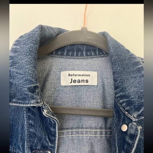 Reformation Aster Denim Jacket - Picture 5 of 7